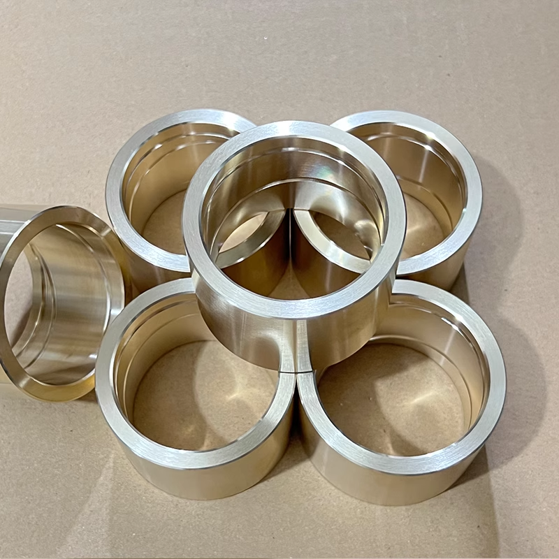 Grooved Cast Bronze Bushings